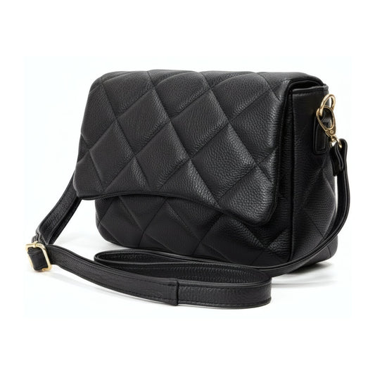 CAPRI – Quilted Leather Crossbody Bag