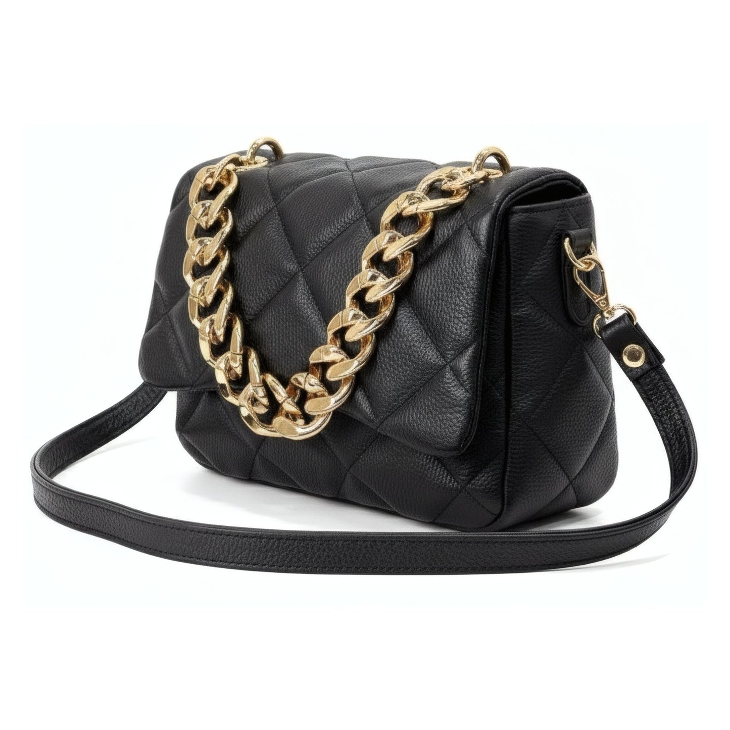 CAPRI – Quilted Leather Crossbody Bag