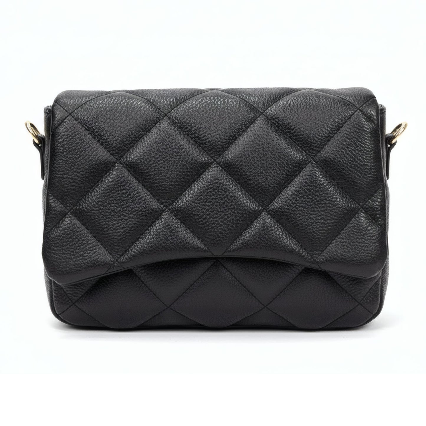 CAPRI – Quilted Leather Crossbody Bag
