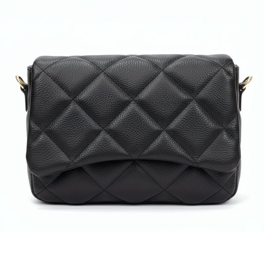 CAPRI – Quilted Leather Crossbody Bag
