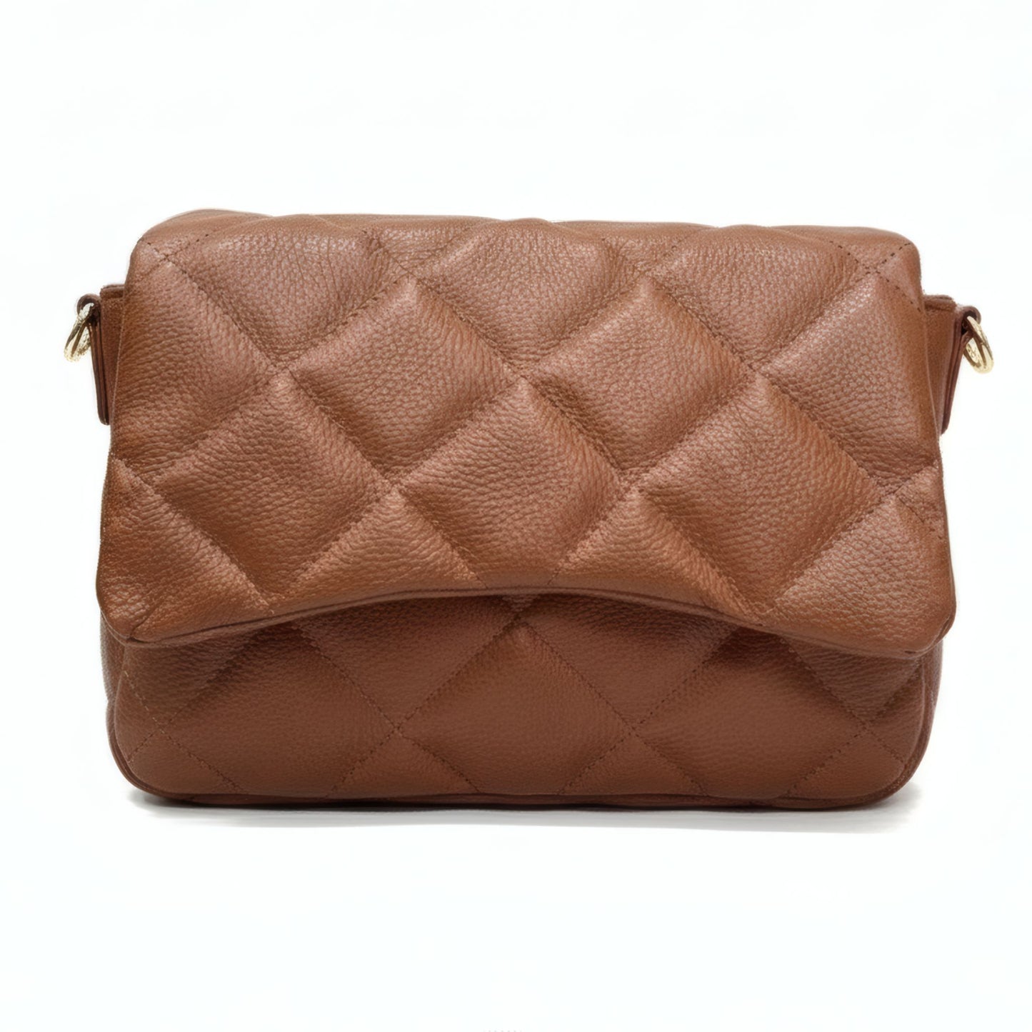 CAPRI – Quilted Leather Crossbody Bag