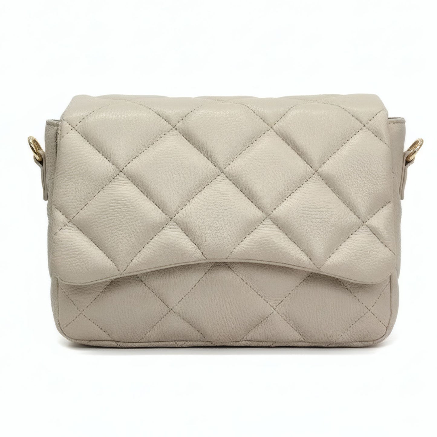 CAPRI – Quilted Leather Crossbody Bag
