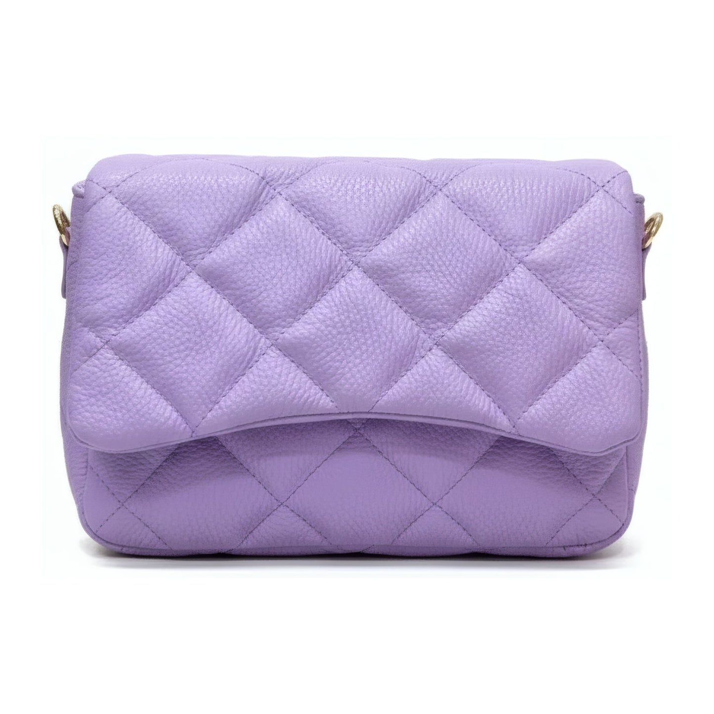 CAPRI – Quilted Leather Crossbody Bag