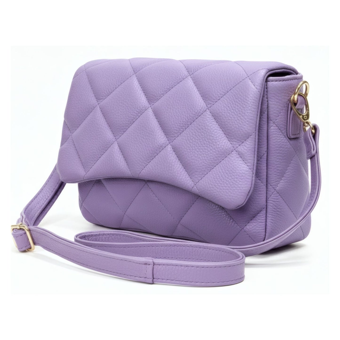 CAPRI – Quilted Leather Crossbody Bag