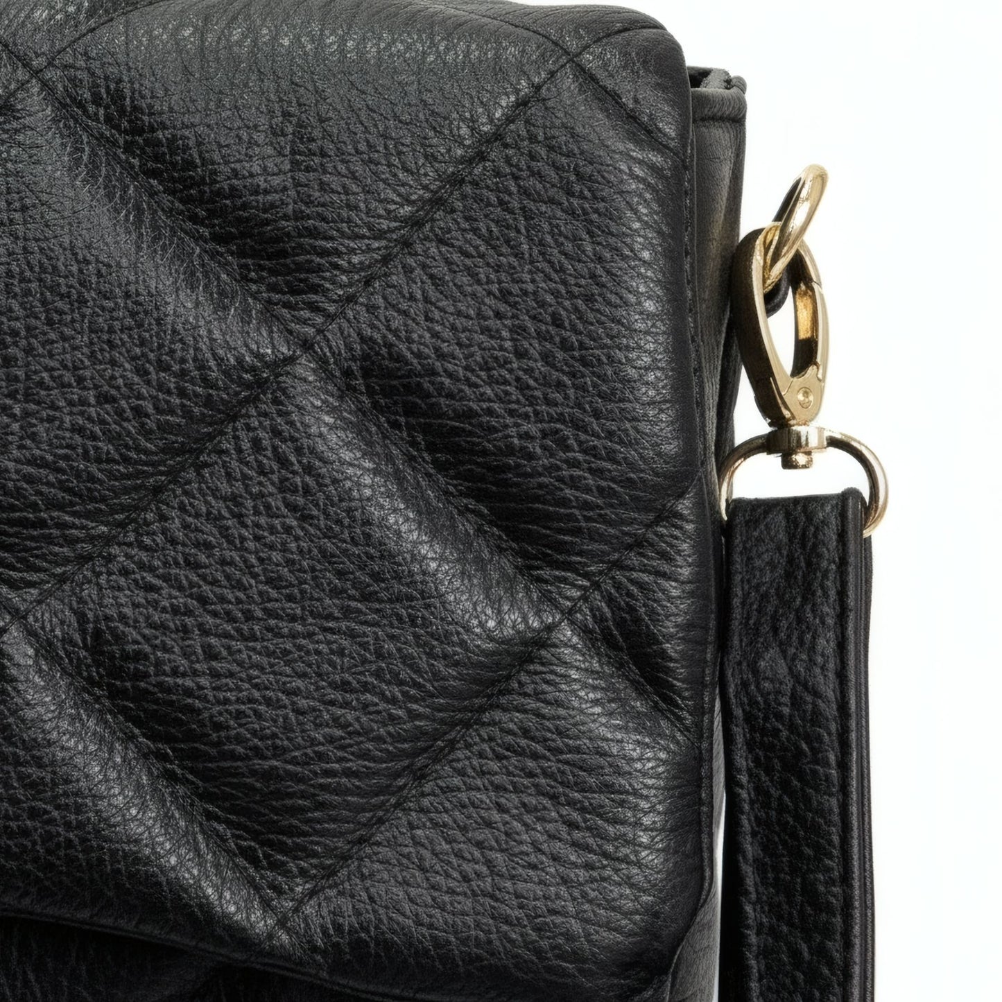 CAPRI – Quilted Leather Crossbody Bag