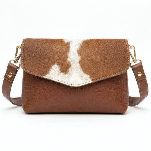 LARISSA Hair-On Crossbody Bag