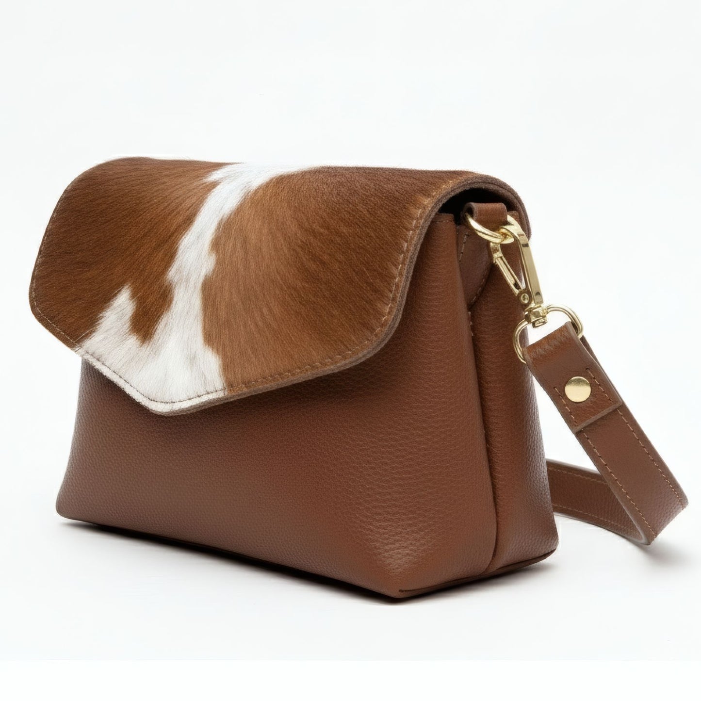 LARISSA Hair-On Crossbody Bag