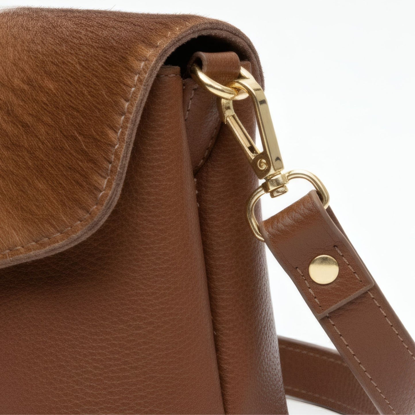 LARISSA Hair-On Crossbody Bag