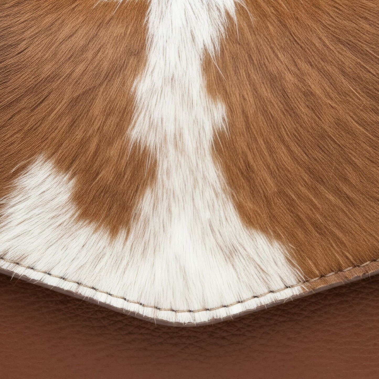 LARISSA Hair-On Crossbody Bag