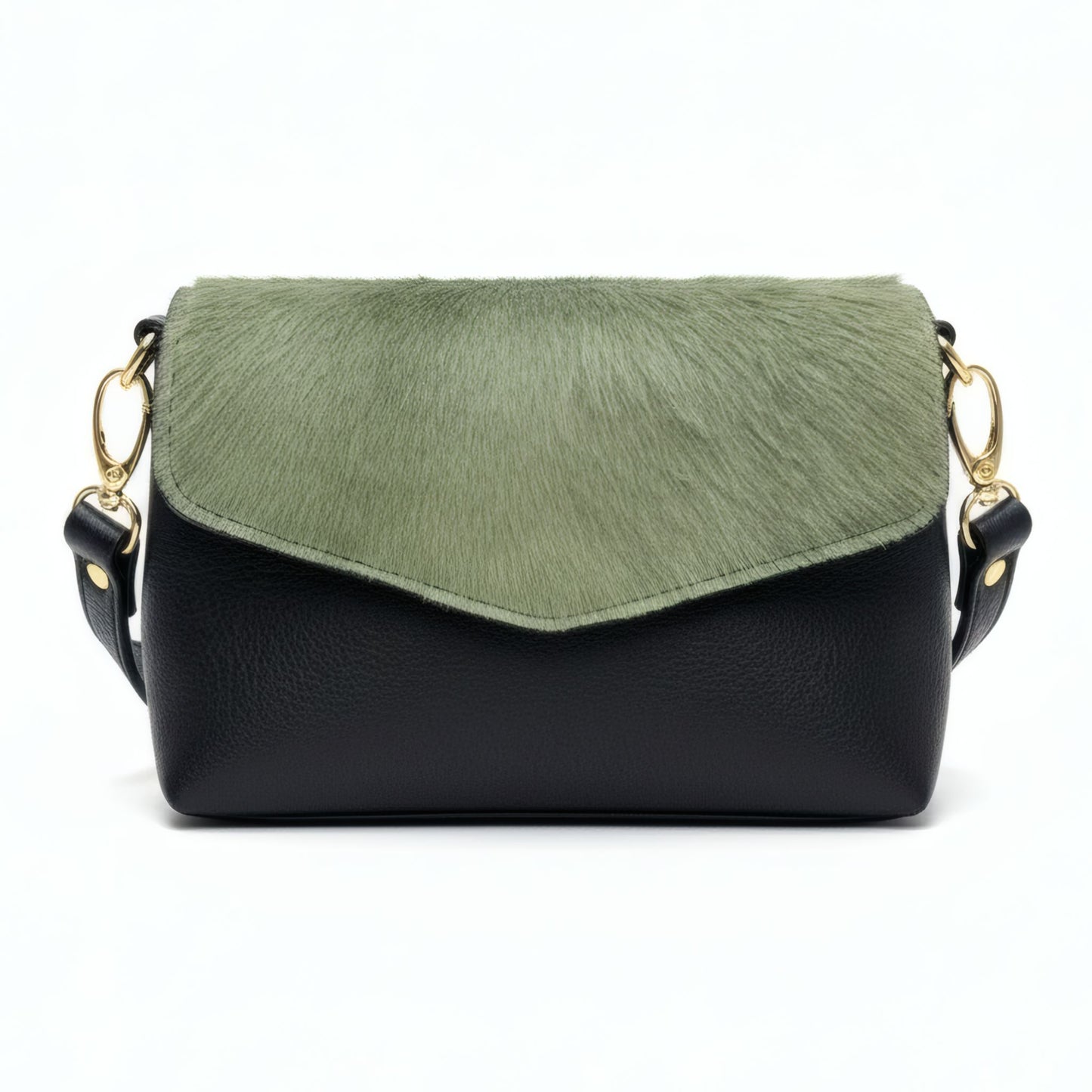 LARISSA Hair-On Crossbody Bag