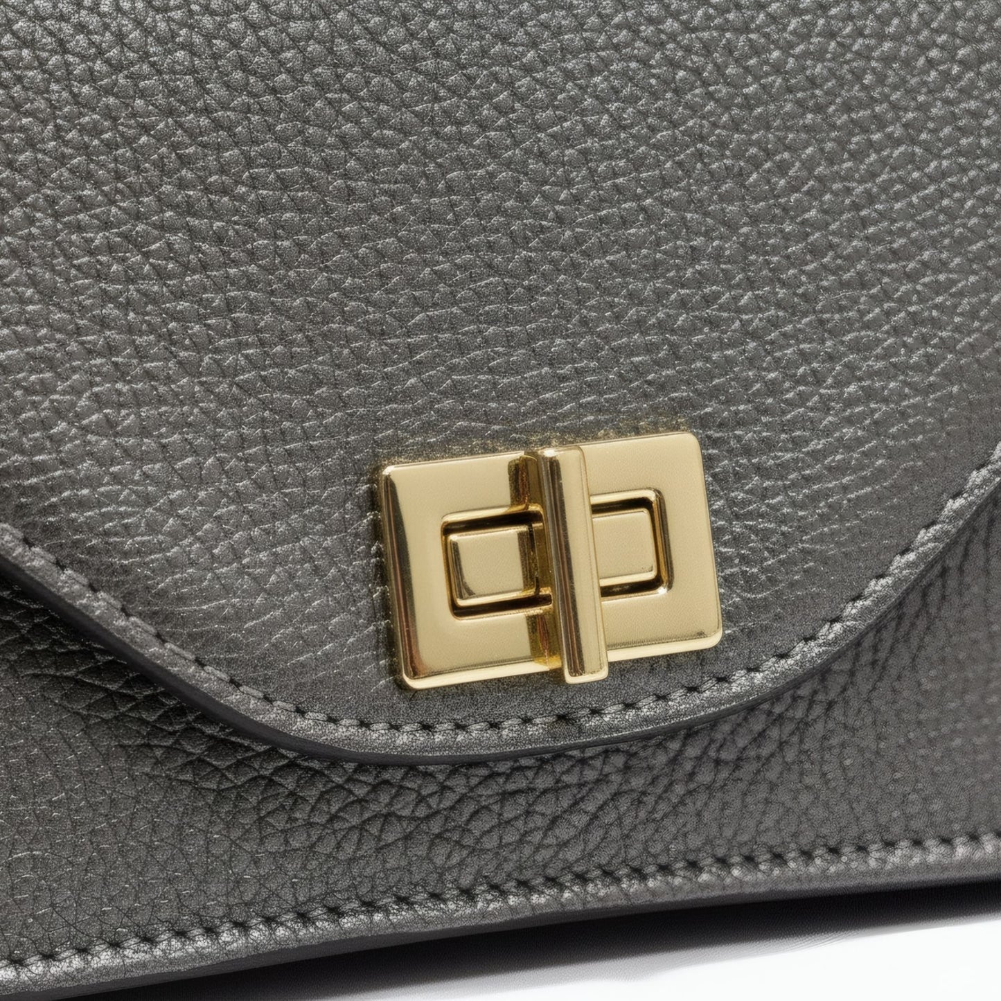 MILAN – Genuine Leather Chain Shoulder Bag