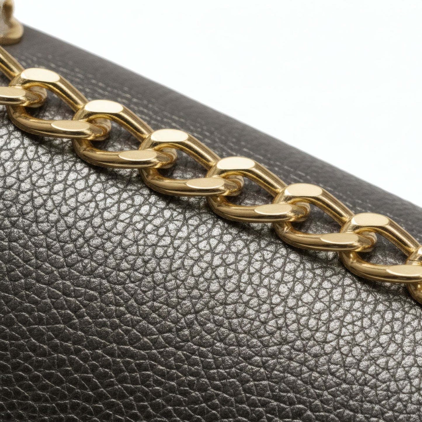 MILAN – Genuine Leather Chain Shoulder Bag