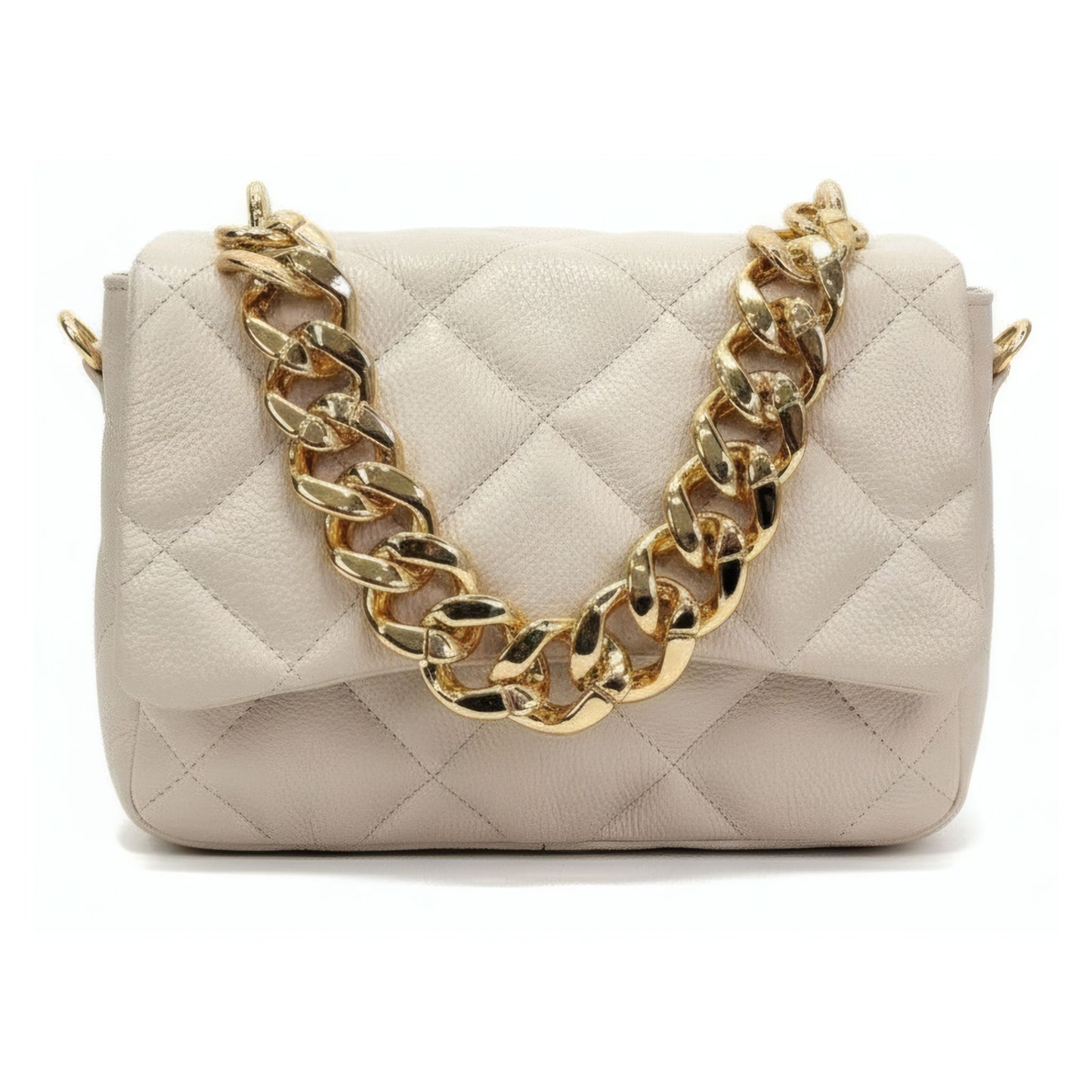 CAPRI – Quilted Leather Crossbody Bag