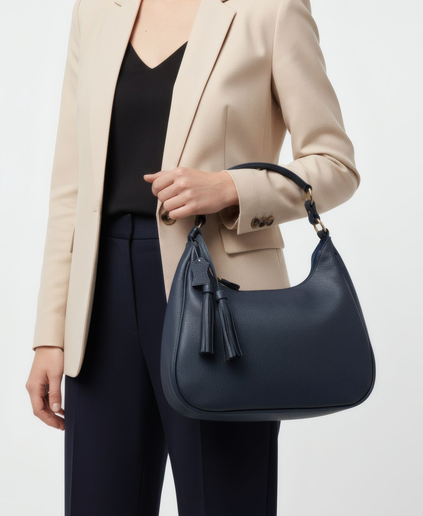 SIENA – Genuine Leather Shoulder Bag