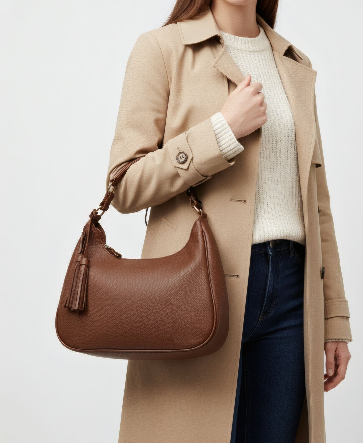 SIENA – Genuine Leather Shoulder Bag