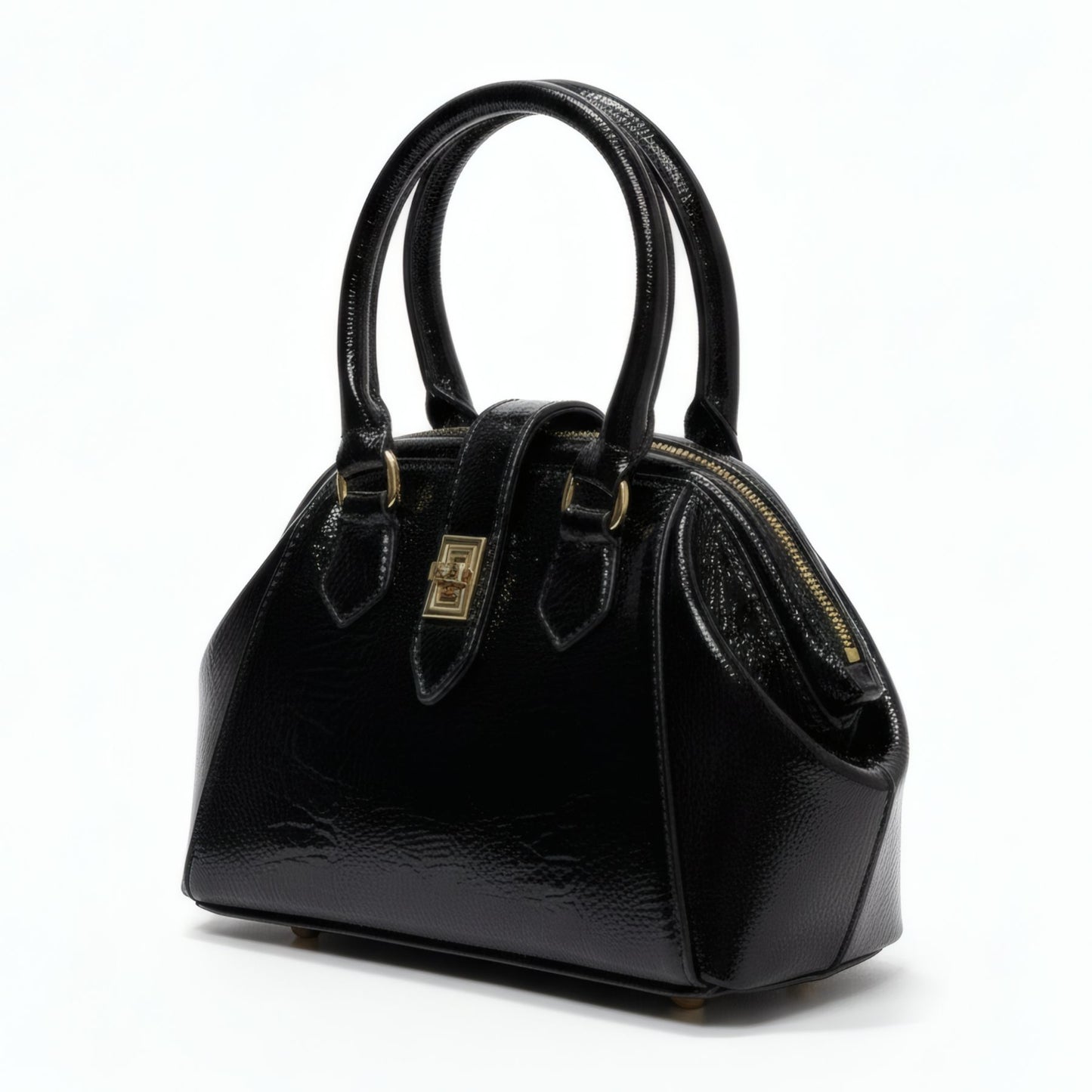 TORINO – Genuine Leather Top Handle Bag