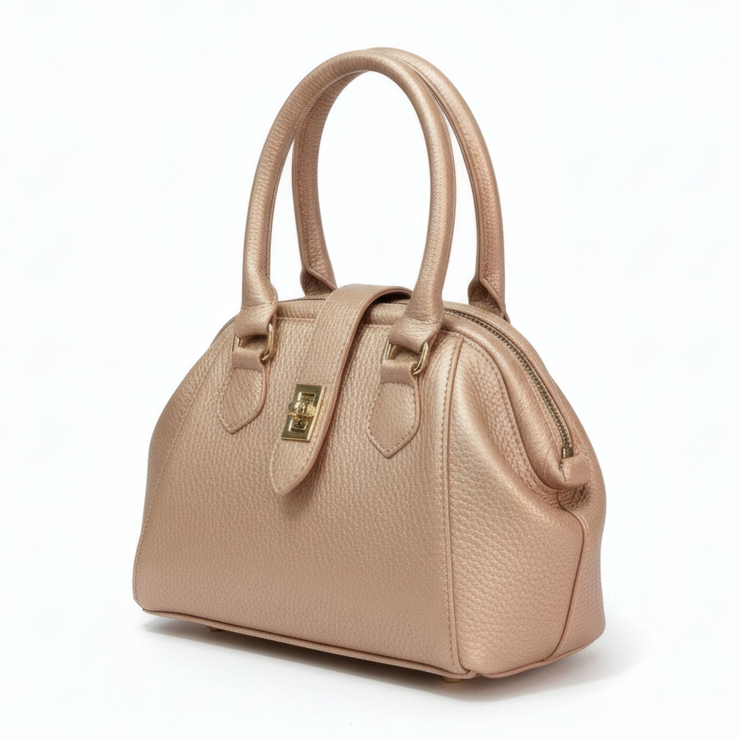 TORINO – Genuine Leather Top Handle Bag