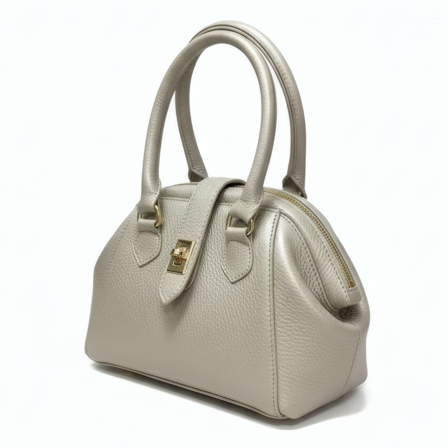 TORINO – Genuine Leather Top Handle Bag