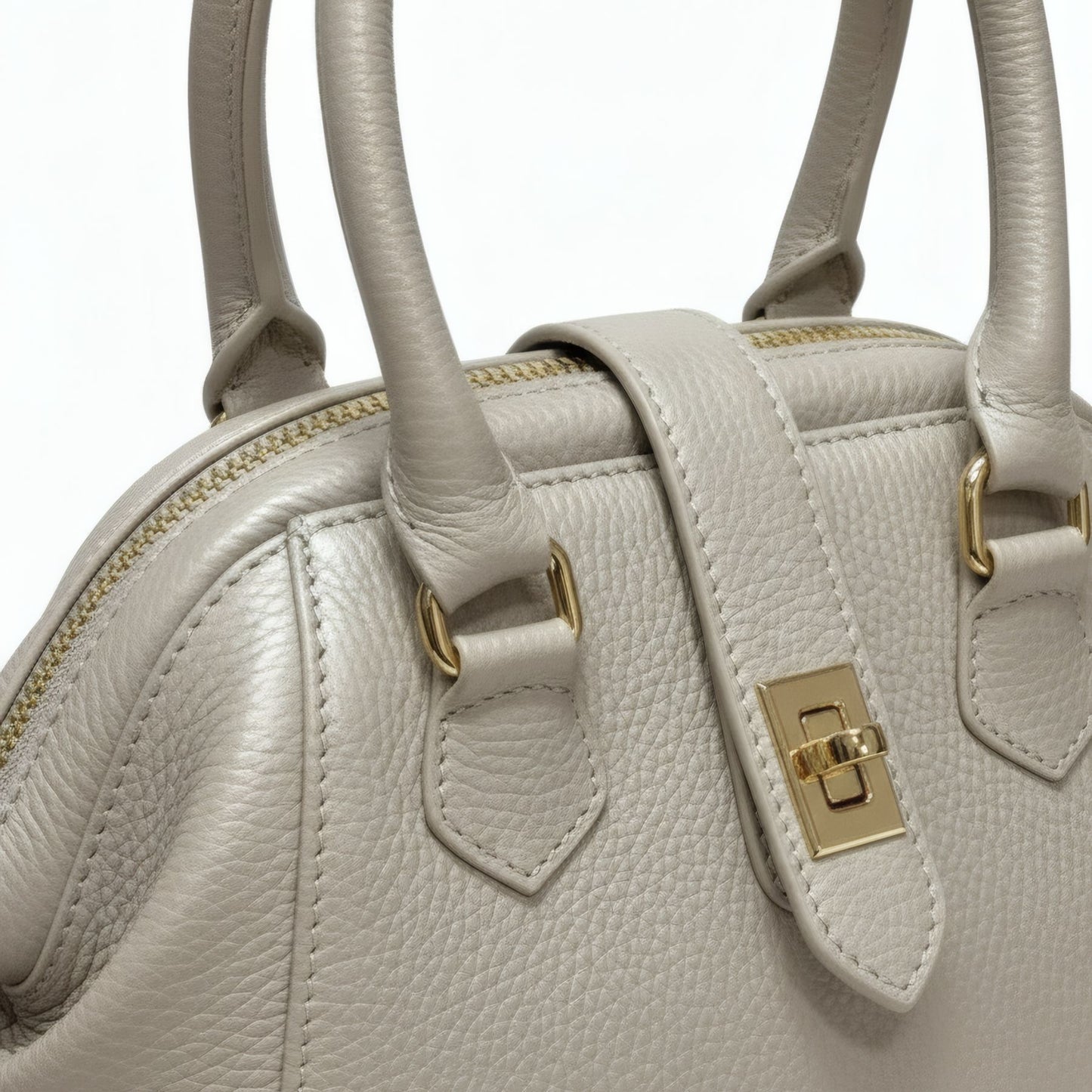 TORINO – Genuine Leather Top Handle Bag