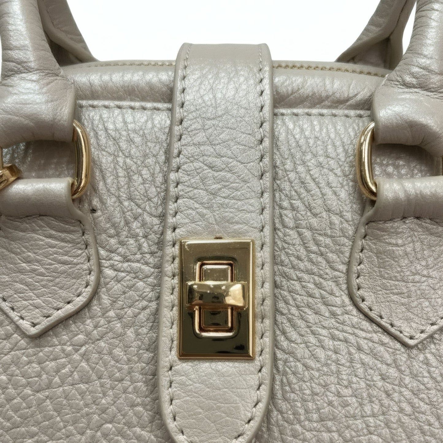 TORINO – Genuine Leather Top Handle Bag