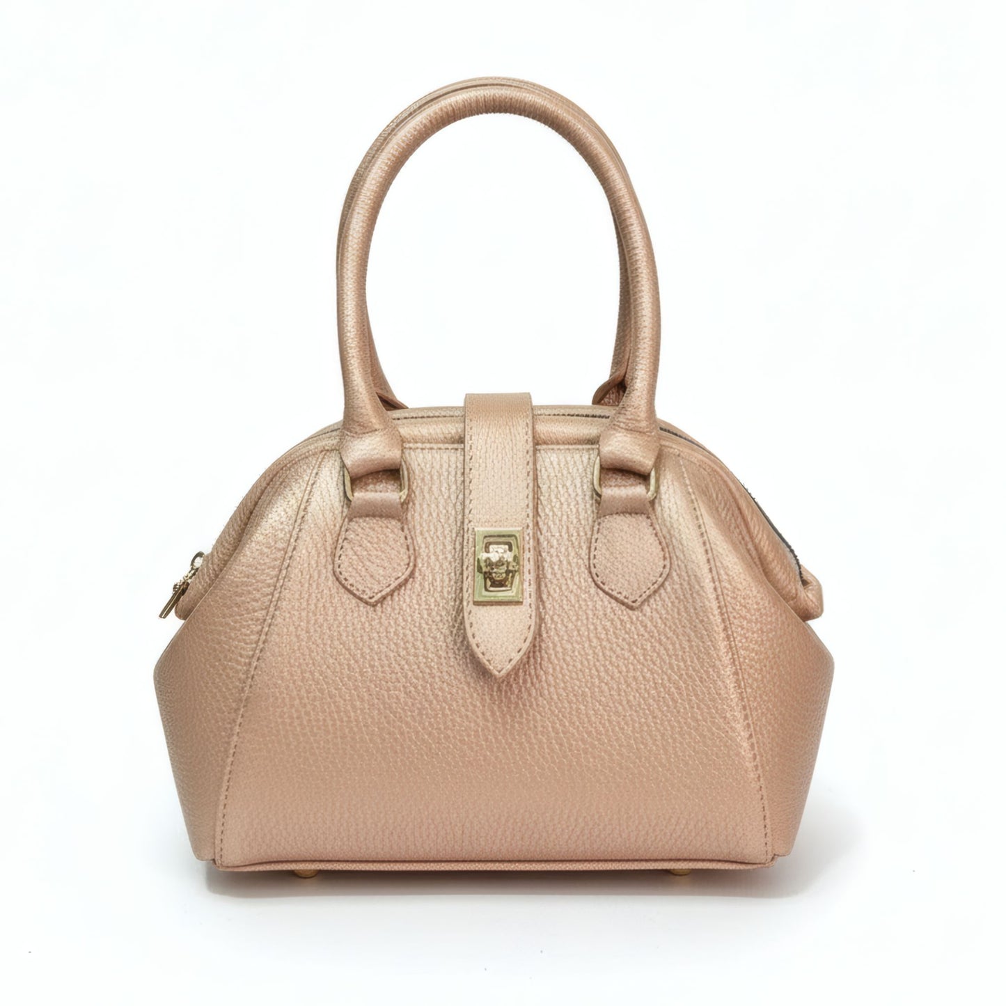 TORINO – Genuine Leather Top Handle Bag