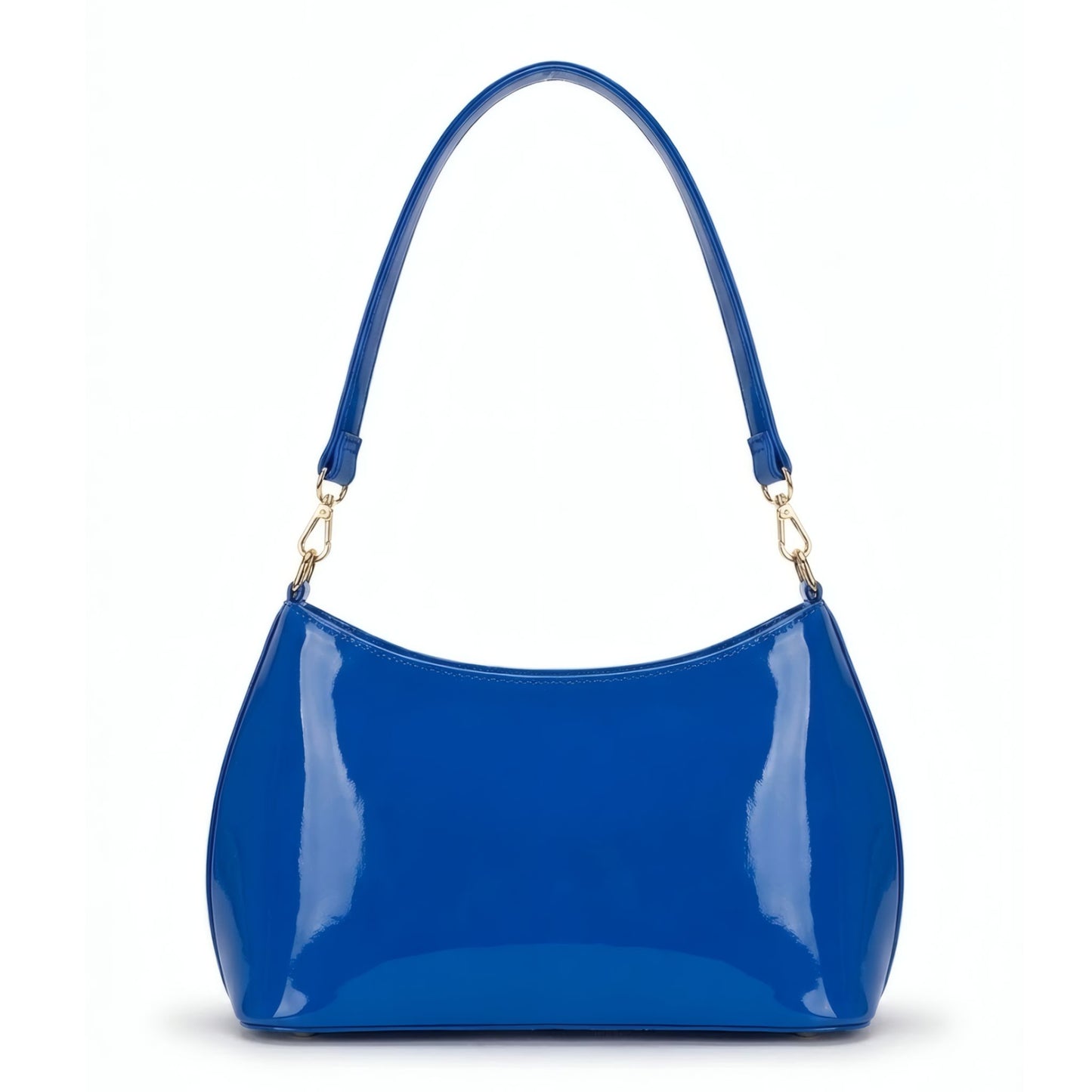 VENEZIA – Patent Leather Baguette Bag