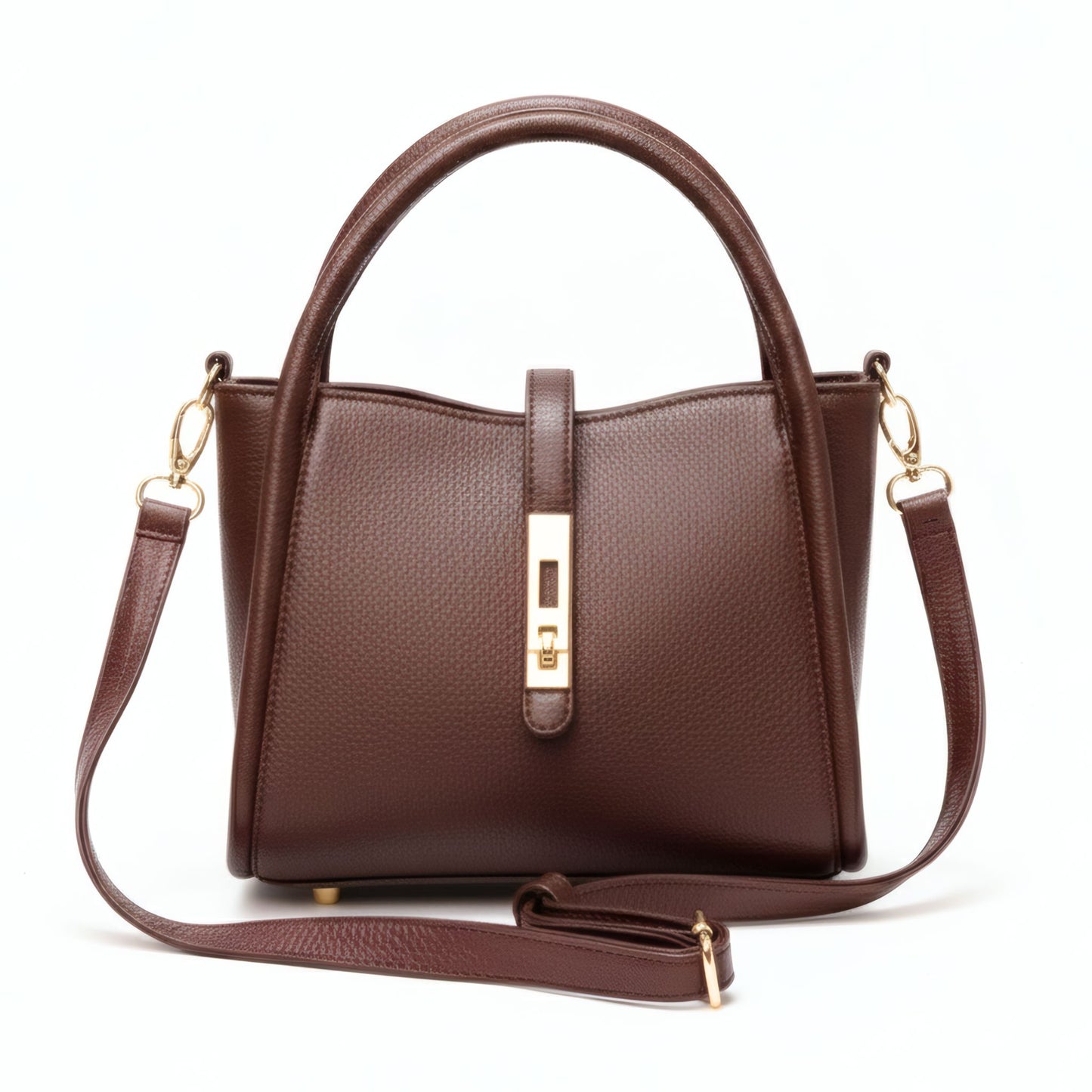 VERONA – Genuine Leather Top Handle & Crossbody Bag