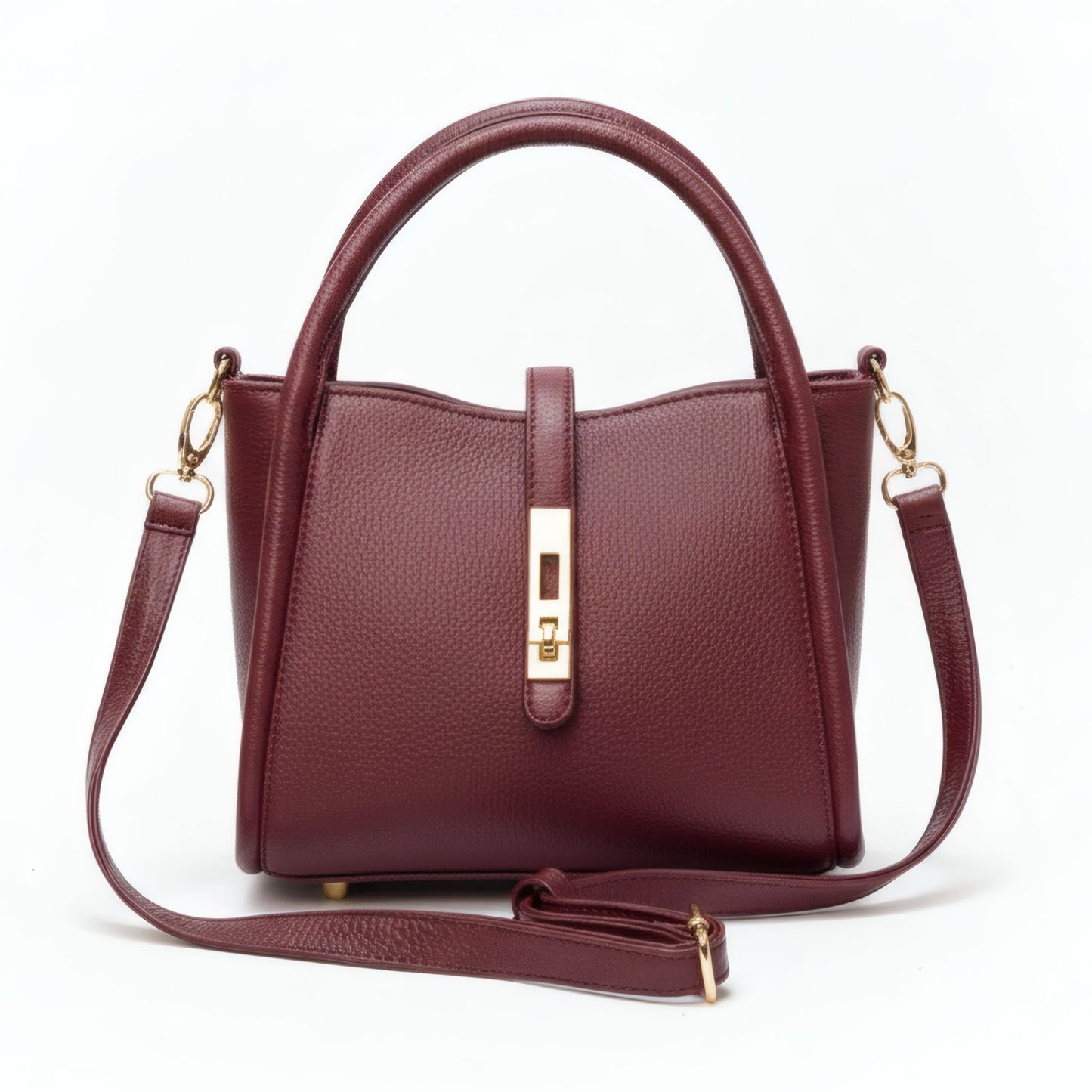 VERONA – Genuine Leather Top Handle & Crossbody Bag