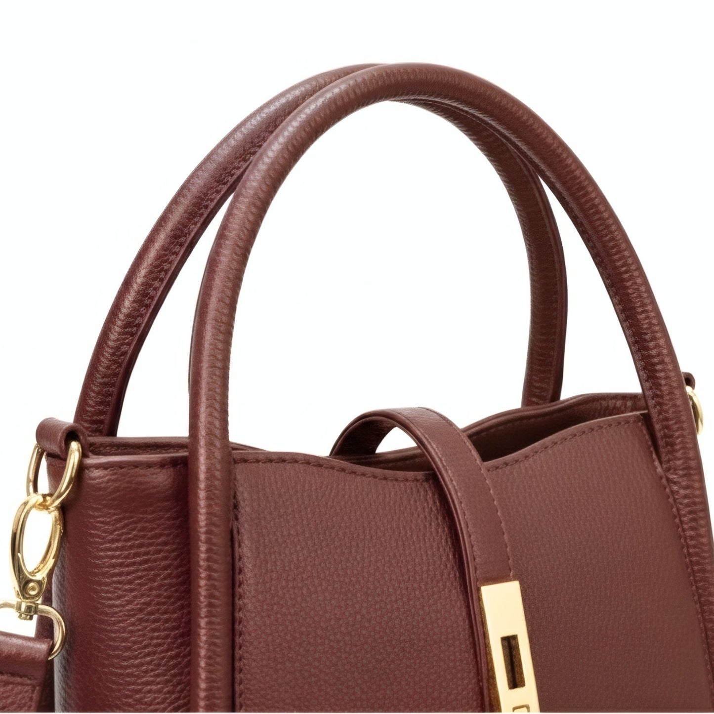 VERONA – Genuine Leather Top Handle & Crossbody Bag